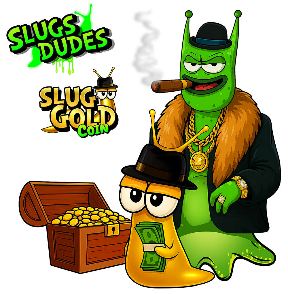 Slug Gold Coin Token